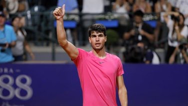 ¡Alcaraz conquista Buenos Aires! El español es campeón y cierra una semana ideal