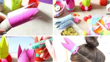¿Cómo hacer disfraces para niños con material de reciclaje?