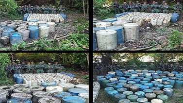 FANB destruyen cuatro estructuras del narcotráfico en Zulia