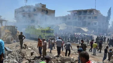 Estado Islámico asesina a tiros a varias personas en Siria