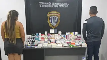 Los capturan in fraganti por venta ilícita de medicinas e insumos Los capturan in fraganti por venta ilícita de medicinas e insumos