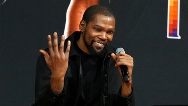 ¿Perdón? Kevin Durant: Siempre tendré presión, soy uno de los mejores de la historia