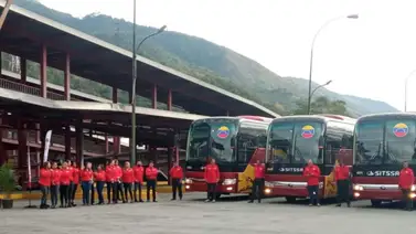 ¿Vas a viajar?: Conoce el despliegue de autobuses disponible en estos carnavales ¿Vas a viajar?: Conoce el despliegue de autobuses disponible en estos carnavales