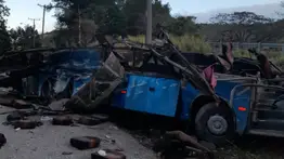 ¡Trágico! Niños venezolanos murieron en el accidente de autobús en Panamá