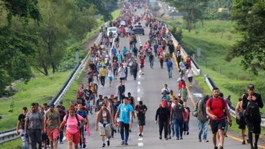 ¡El sueño americano! Migrantes superan cifras del 2021 en querer ingresar a los EEUU