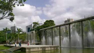 Polémica en el Parque Miranda: Oscar Olivares se deslinda de un supuesto mural de tapas Polémica en el Parque Miranda: Oscar Olivares se deslinda de un supuesto mural de tapas