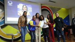 Continúan las becas "Morochito" Rodríguez: El COV reconoce al talento joven