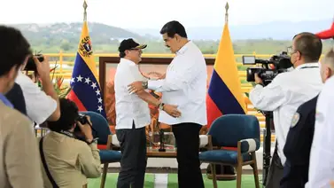 Venezuela y Colombia firman acuerdo comercial Venezuela y Colombia firman acuerdo comercial