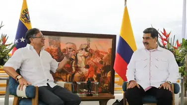 Maduro y Petro se reunieron en la línea fronteriza con un solo objetivo: Intercambio binacional Maduro y Petro se reunieron en la línea fronteriza con un solo objetivo: Intercambio binacional