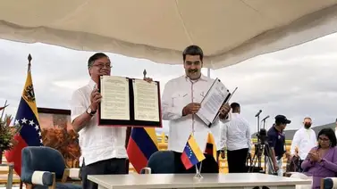 Maduro propone equipo de desarrollo económico binacional entre Venezuela y Colombia Maduro propone equipo de desarrollo económico binacional entre Venezuela y Colombia