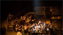 El musical de "Los Miserables" regresa al Teresa Carreño