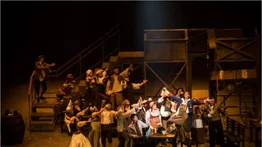 El musical de "Los Miserables" regresa al Teresa Carreño