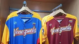 ¿Ya viste las camisas que usará Venezuela en el Clásico Mundial? Este es el precio en tienda oficial
