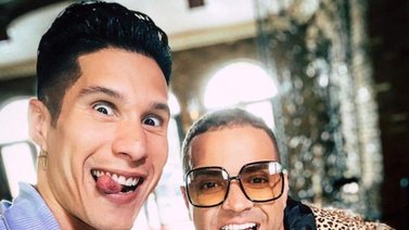 ¿Vuelven? Así fue el emotivo reencuentro entre Chyno y Nacho