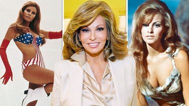 Falleció la legendaria actriz de Hollywood Raquel Welch