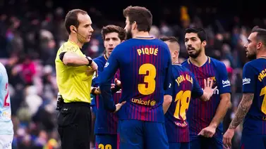 ¡Escándalo en Cataluña! El Barcelona envuelto en esta polémica con los árbitros ¡Escándalo en Cataluña! El Barcelona envuelto en esta polémica con los árbitros