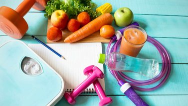 Ten un peso saludable para una vida con buenos hábitos