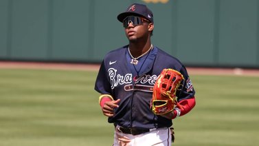 ¡Regresa el "Abusador"! Ronald Acuña Jr se reportó a los entrenamientos de los Bravos