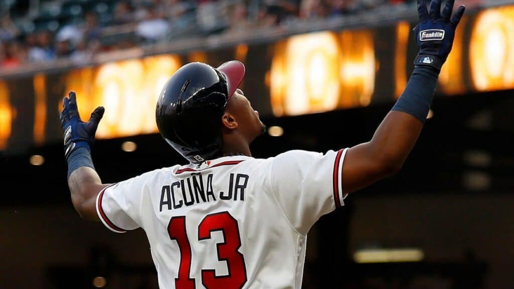 ¡Regresa el "Abusador"! Ronald Acuña Jr se reportó a los entrenamientos de los Bravos