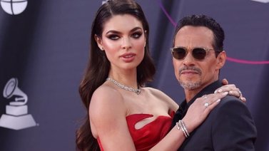 ¡Marc Anthony lo hizo de nuevo! Nadia Ferreira al control prenatal