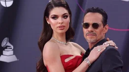 ¡Marc Anthony lo hizo de nuevo! Nadia Ferreira al control prenatal
