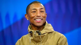 ¡Sorprendente! La nueva faceta del músico Pharrell Williams