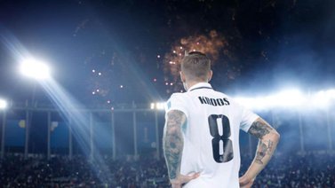 Toni Kroos se pierde el entrenamiento del Real Madrid por este motivo