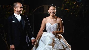 Daniela Alvarado celebra el día de San Valentín con su amado