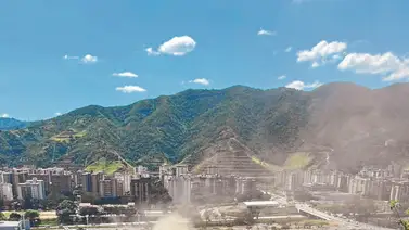 Denuncian polvillo contaminante en Vista Alegre Denuncian polvillo contaminante en Vista Alegre