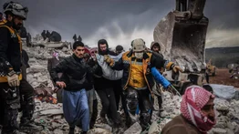 Siria aceptó abrir cruces para llevar ayuda por el sismo a territorio enemigo