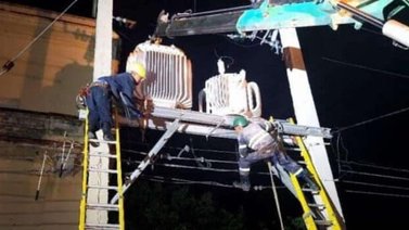 Cerca de la mitad de Cuba está sin electricidad