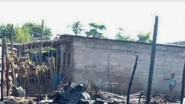 ¡Fatal! Mueren tres niños en su vivienda: Su madre estaba en una fiesta