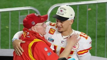 Andy Reid: Patrick Mahomes será uno de los mejores de todos los tiempos