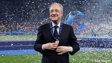 ¡Sépalo! Florentino Pérez hace historia en el Real Madrid por este motivo