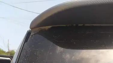 Mueren dos hombres dentro de un vehículo tras tiroteo Mueren dos hombres dentro de un vehículo tras tiroteo