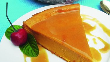 Cómo hacer una torta de auyama