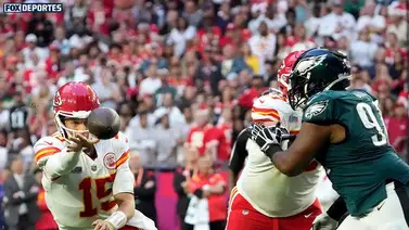 ¡Preocupación en los Chiefs! Pat Mahomes sale cojeando al descanso del Súper Bowl ¡Preocupación en los Chiefs! Pat Mahomes sale cojeando al descanso del Súper Bowl
