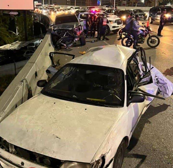 Tragedia en la autopista Prados del Este: Dos niños murieron luego de una fuerte colisión Tragedia en la autopista Prados del Este: Dos niños murieron luego de una fuerte colisión