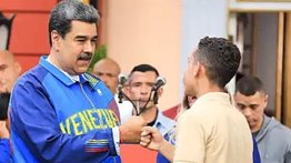 Juventud oficialista celebró su día en Caracas con una gran marcha tricolor