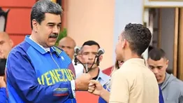 Juventud oficialista celebró su día en Caracas con una gran marcha tricolor