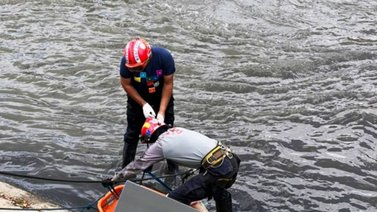 PoliBaruta halló cadáver de un hombre en el río Guaire