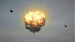 ¡No estamos solos! EEUU derribó a un supuesto OVNI que sobrevolaba Montana