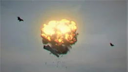 ¡No estamos solos! EEUU derribó a un supuesto OVNI que sobrevolaba Montana