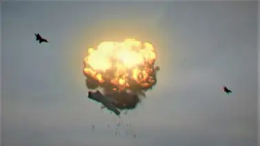 ¡No estamos solos! EEUU derribó a un supuesto OVNI que sobrevolaba Montana ¡No estamos solos! EEUU derribó a un supuesto OVNI que sobrevolaba Montana