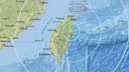 La fuerza despiadada de la naturaleza: Fuerte sismo sacude ahora costas de Taiwán