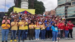 Celebran Día de la Juventud con marcha en Caracas: Este es el recorrido