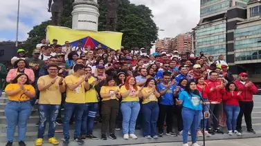 Celebran Día de la Juventud con marcha en Caracas: Este es el recorrido Celebran Día de la Juventud con marcha en Caracas: Este es el recorrido