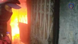 Discusión fatal: Hombre prendió fuego a su hermano en Caracas