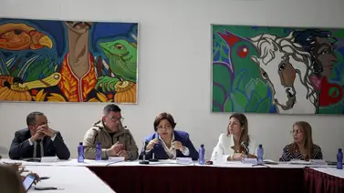 Organizan mesas de trabajo para abordar casos de niños en situación de vulnerabilidad Organizan mesas de trabajo para abordar casos de niños en situación de vulnerabilidad