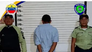 Detenido "El Guacharaco": Amenazaba de muerte a su víctima de cinco años Detenido "El Guacharaco": Amenazaba de muerte a su víctima de cinco años